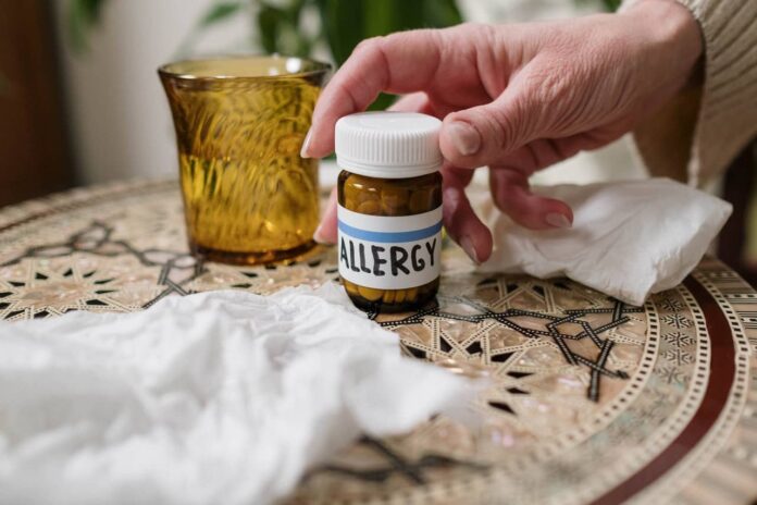 leki na alergie u niemowlaka