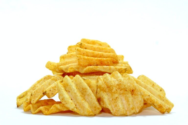 najmniej kaloryczne chipsy