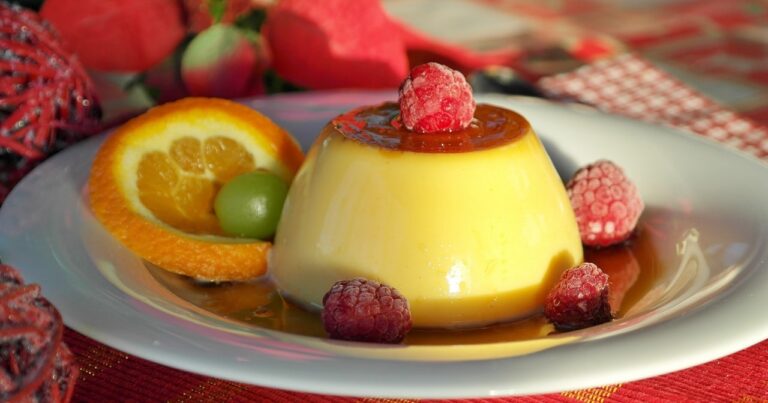 Ile kcal ma budyń bez cukru