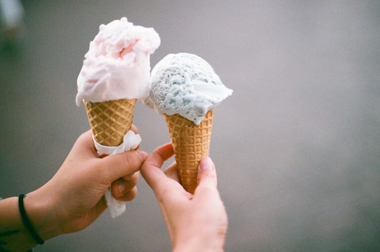 Najmniej kaloryczne lody