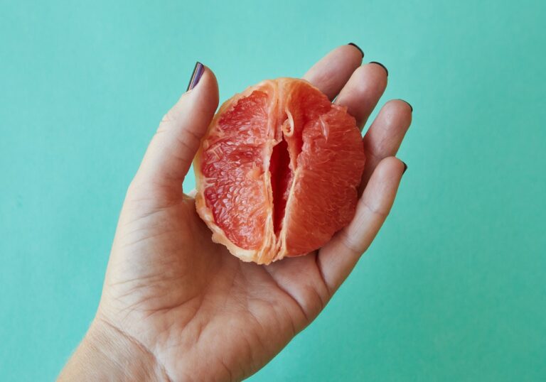 pomarańcz jako pochwa