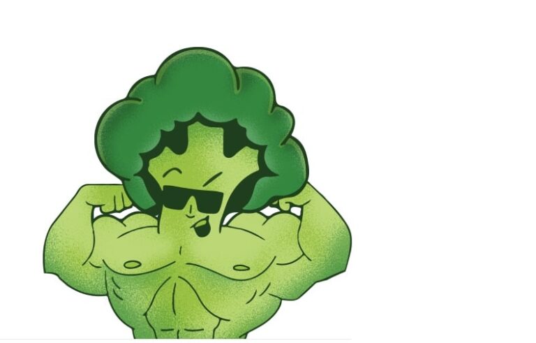 dieta od brokuła logo