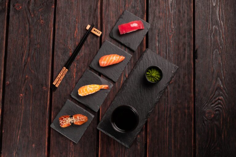 jak zrobić sushi w domu