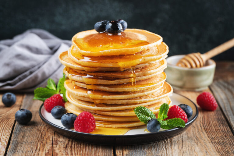 Jak zrobić idealne pancakes